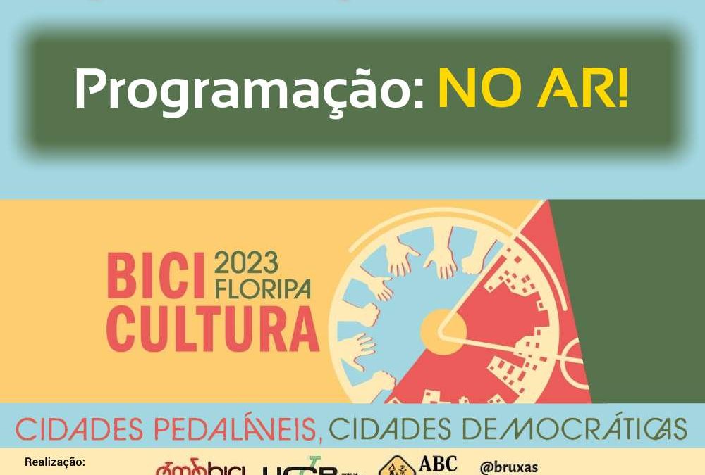 [2023] Programação do Bicicultura Floripa