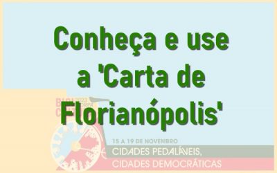 Conheça e use a ‘Carta de Florianópolis’
