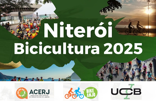 12º Bicicultura, em 2025, será realizado em Niterói/RJ