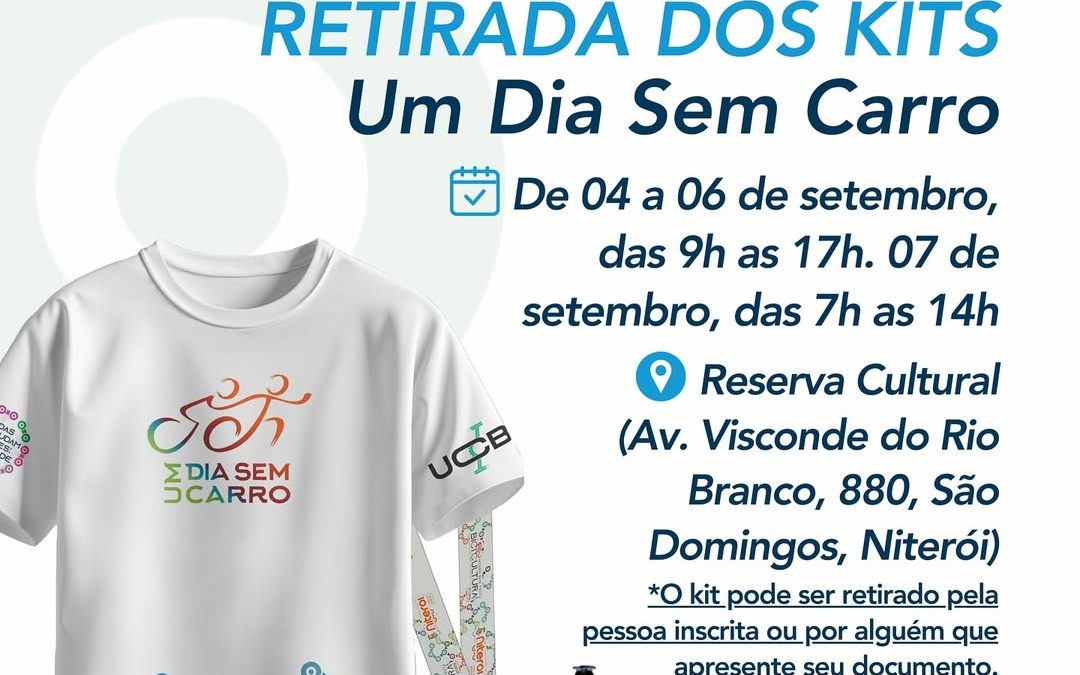 [2025]  Retirada dos kits